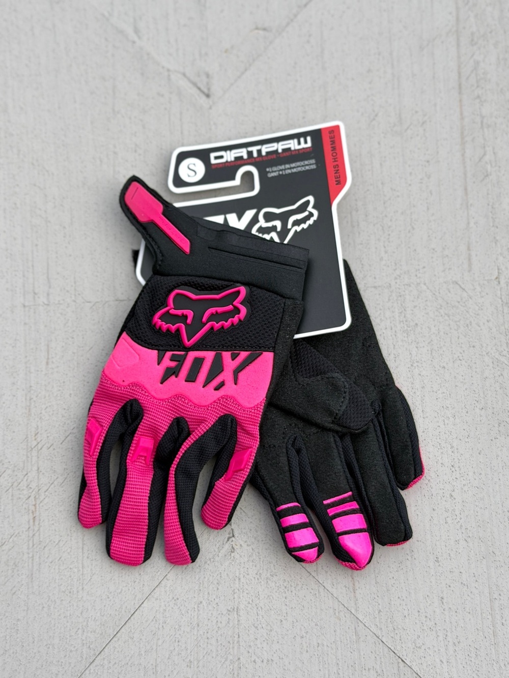 Women size gloves for dirt bike